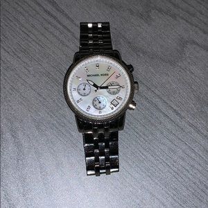 Michael Kors 5020 'Ritz' Stainless Steel Watch